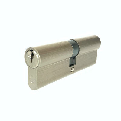 calidad  90mm  Double open Zinc Cylinder Lock fábrica