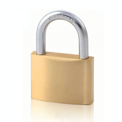 calidad  Thick High Security Padlock Durable Brass Pad Locks High Precision fábrica