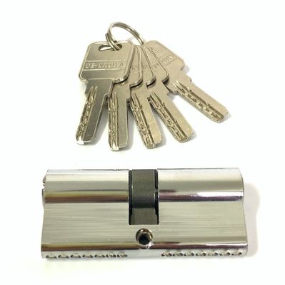 Cerradura segura abierta doble del cilindro de la cerradura 70m m del cilindro del retrete modificada para requisitos particulares