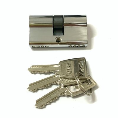 Cerradura de cilindro de zinc de 54 mm Cerradura de seguridad abierta doble cilindro de cierre Varios colores disponibles