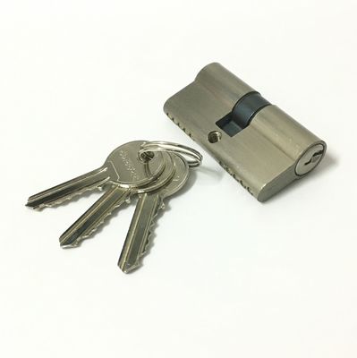 Bloqueo del cilindro de aleación de zinc de doble perfil euro abierto cilindro de 60 mm