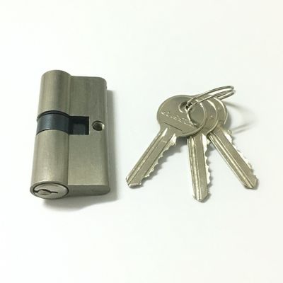 Bloqueo del cilindro de aleación de zinc de doble perfil euro abierto cilindro de 60 mm