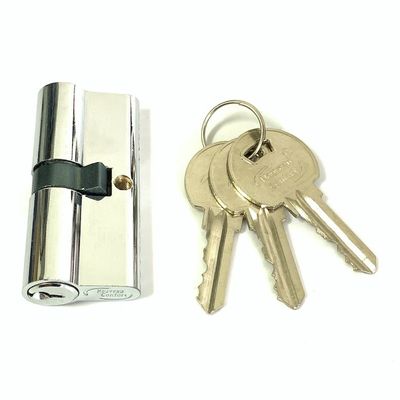 Cerradura segura abierta doble del cilindro de la cerradura 70m m del cilindro del cinc modificada para requisitos particulares