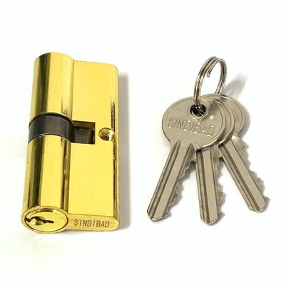 Bloqueo de cilindro de zinc abierto doble Euro Bloqueo de barril personalizado 70 mm