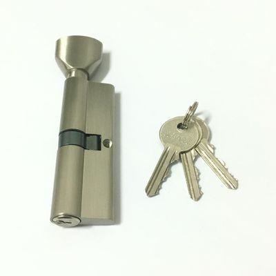 90mm  Single open Zinc Cylinder Lock