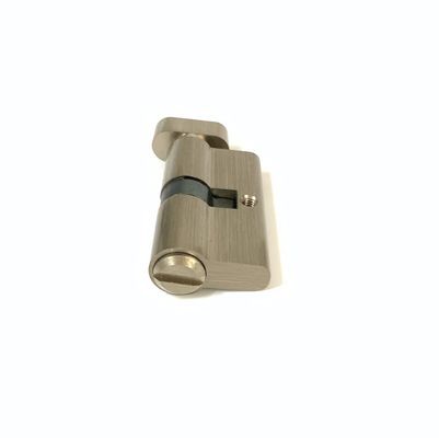 Cerradura de cilindro de latón de 60 mm Privacidad Cerradura de barril de baño para WC