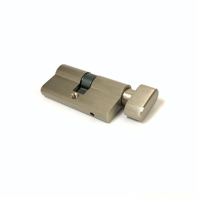 Cerradura de cilindro de latón de 60 mm Privacidad Cerradura de barril de baño para WC