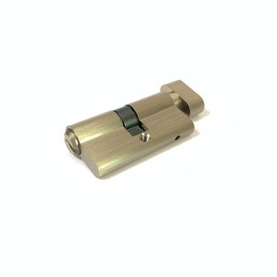 Cerradura de cilindro de latón de 60 mm Privacidad Cerradura de barril de baño para WC
