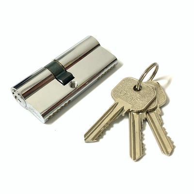 SN CP SB AB MAB AC Cerradura de cilindro de latón de 70 mm de perfil Cerraduras de cilindro