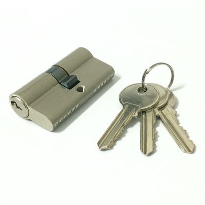 Círculo de doble llave Euro Profile puerta de cilindro de cierre de 65 mm