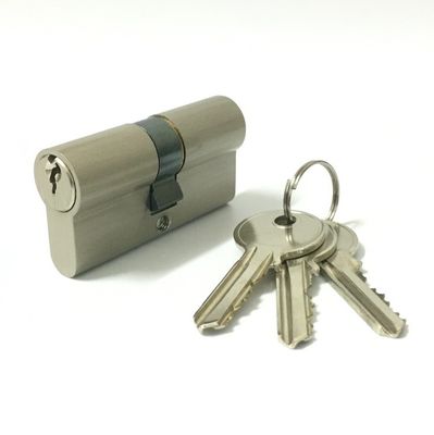 Círculo de doble llave Euro Profile puerta de cilindro de cierre de 65 mm