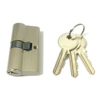 Círculo de doble llave Euro Profile puerta de cilindro de cierre de 65 mm