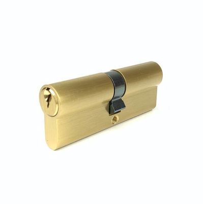 Cilindro euro doble de perfil europeo Cilindro euro de latón de 80 mm