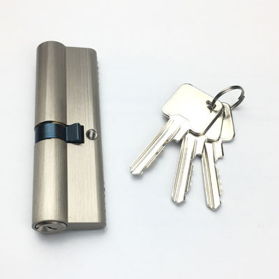 Tamaño personalizado Euro cilindro bloqueo 100mm doble cilindro bloqueo Material de latón