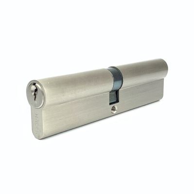 120 mm cilindro de cerradura de puertas plata doble cilindro de euro tamaño personalizado