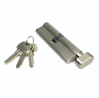 Perfil Euro de 100 mm cilindro único de tamaño personalizado cilindro Euro de un solo lado