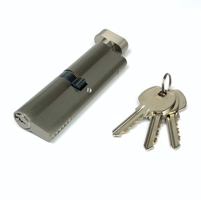 Perfil Euro de 100 mm cilindro único de tamaño personalizado cilindro Euro de un solo lado