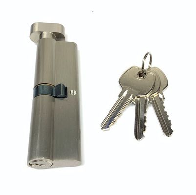 Perfil Euro de 100 mm cilindro único de tamaño personalizado cilindro Euro de un solo lado
