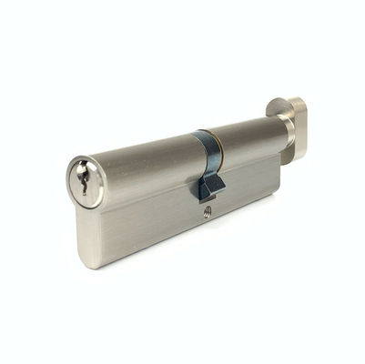 Perfil Euro de 100 mm cilindro único de tamaño personalizado cilindro Euro de un solo lado