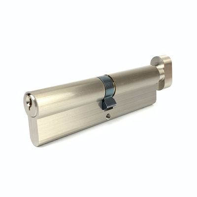Cerradura de cilindro euro de plata de 110 mm cilindro euro con muelles de acero inoxidable