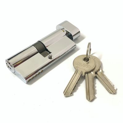 cilindro de aluminio de latón de tamaño personalizado