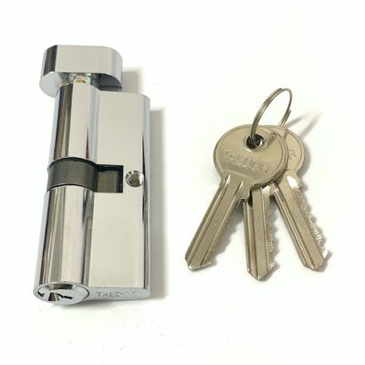 cilindro de aluminio de latón de tamaño personalizado