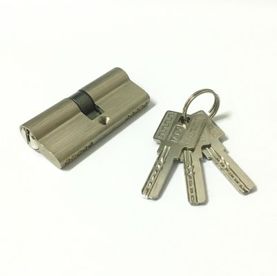 Bloqueo de cilindro de aluminio personalizado SN CP GP SB AB MAB AC Doble cilindro de giro de pulgar