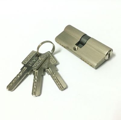 Bloqueo de cilindro de aluminio personalizado SN CP GP SB AB MAB AC Doble cilindro de giro de pulgar