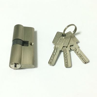 Bloqueo de cilindro de aluminio personalizado SN CP GP SB AB MAB AC Doble cilindro de giro de pulgar