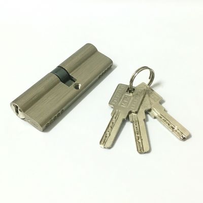 Cerradura de cilindro de aluminio de doble apertura