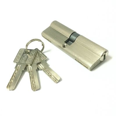 Cerradura de cilindro de aluminio de doble apertura