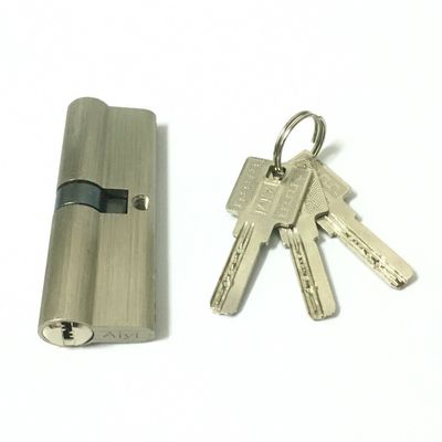 Cerradura de cilindro de aluminio de doble apertura