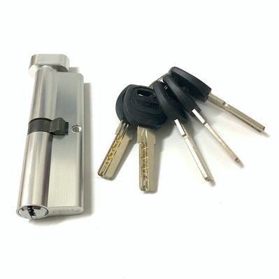 Cerradura de cilindro de aluminio de latón de 100 mm con llave personalizada