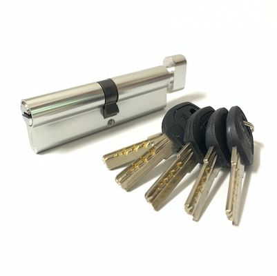 Cerradura de cilindro de aluminio de latón de 100 mm con llave personalizada