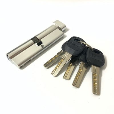 Cerradura de cilindro de aluminio de latón de 100 mm con llave personalizada