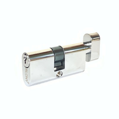 Cerradura de cilindro ovalada de 54 mm SN CP GP SB AB MAB AC Cerradura de cilindro pequeña