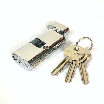 Cerradura de cilindro ovalada de 54 mm SN CP GP SB AB MAB AC Cerradura de cilindro pequeña