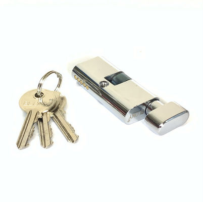 Cerradura de cilindro ovalada de 54 mm SN CP GP SB AB MAB AC Cerradura de cilindro pequeña