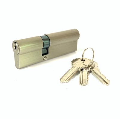 Cerradura de doble cilindro Euro de 90 mm Cerradura de puerta de cilindro personalizada