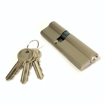 Cerradura de doble cilindro Euro de 90 mm Cerradura de puerta de cilindro personalizada
