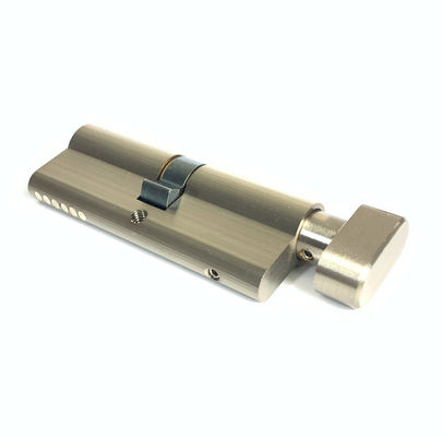 Cerradura de cilindro europeo de 80 mm SN / CP / GP / SB / AB / MAB / AC Cerradura europea de cilindro único