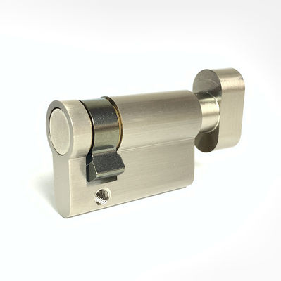 40 mm 45 mm 50 mm 55 mm 60 mm cilindro de giro de pulgar bloqueo Euro perfil cilindro de media perilla