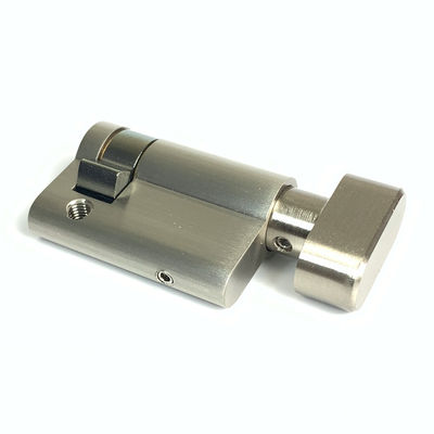 40 mm 45 mm 50 mm 55 mm 60 mm cilindro de giro de pulgar bloqueo Euro perfil cilindro de media perilla