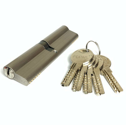 Bloqueo de puerta de doble cilindro de 120 mm Bloqueo de puerta de cilindro personalizado
