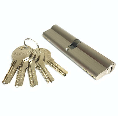 Bloqueo de puerta de doble cilindro de 120 mm Bloqueo de puerta de cilindro personalizado