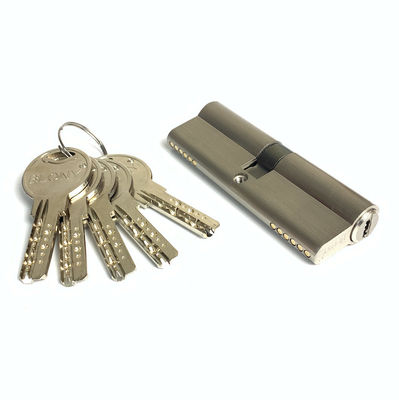 100mm  Double open Zinc Cylinder Lock