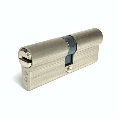 SN CP GP SB AB MAB AC Puerta de aluminio cilindro de 80 mm Cerradura de cilindro con llave