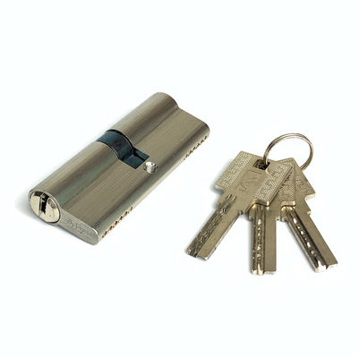 SN CP GP SB AB MAB AC Puerta de aluminio cilindro de 80 mm Cerradura de cilindro con llave
