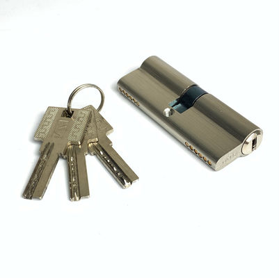SN CP GP SB AB MAB AC Puerta de aluminio cilindro de 80 mm Cerradura de cilindro con llave