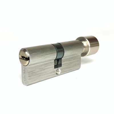 Cerradura de cilindro de aluminio de latón de 70 mm de apertura única
